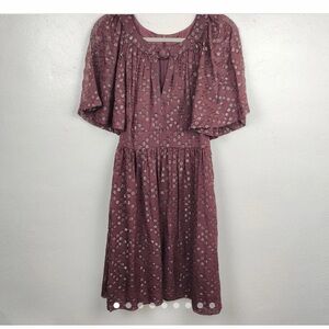 Trina Turk Mauve Midi Dress